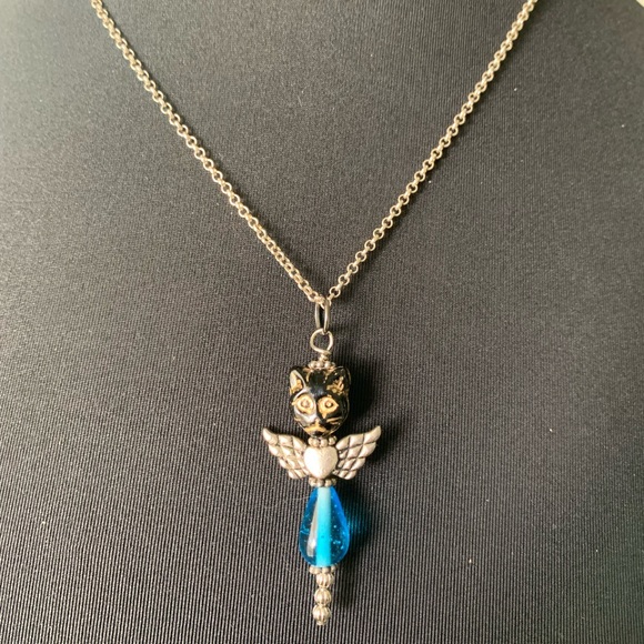 Necklace cat angel - Picture 2 of 6